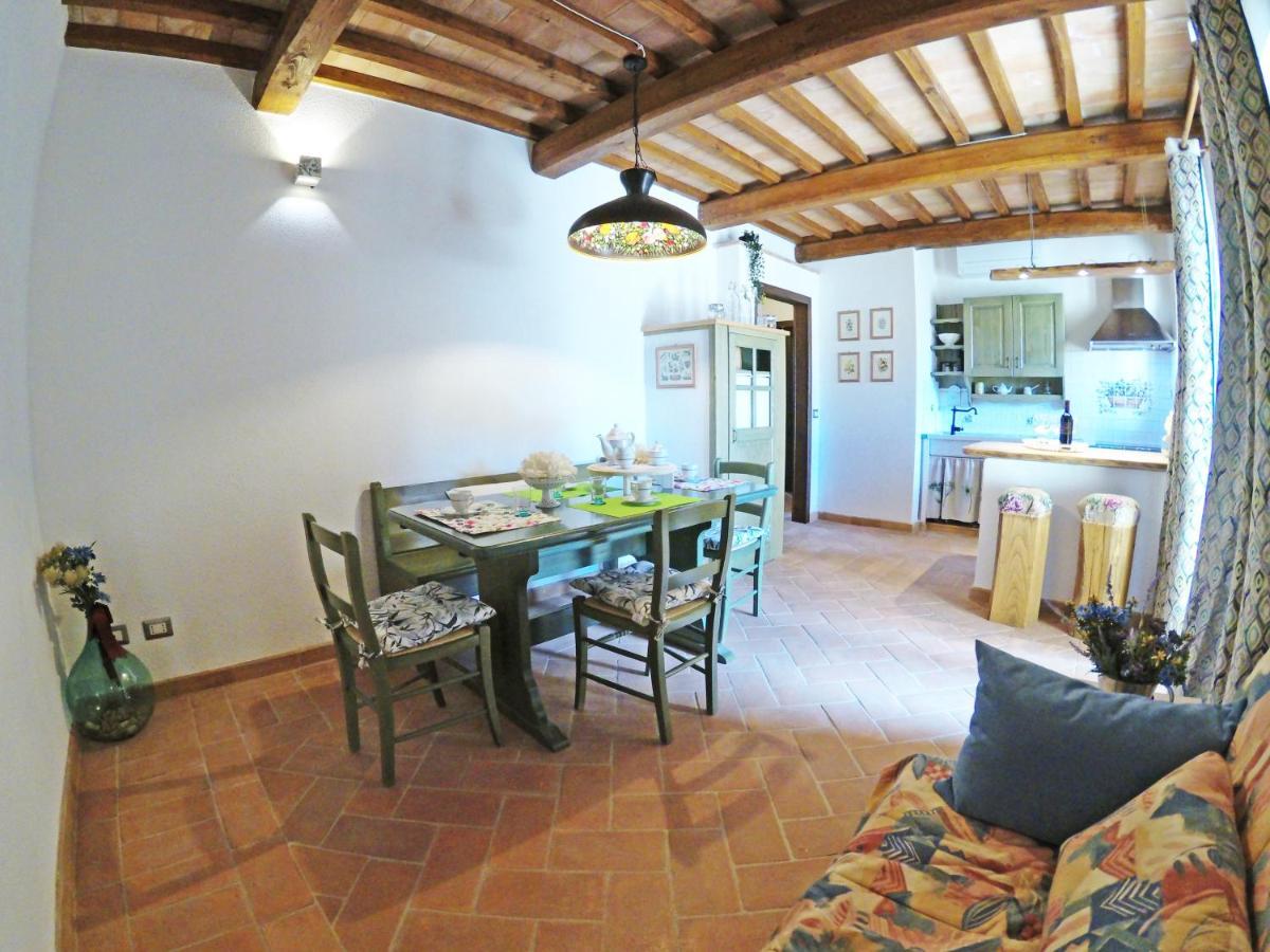 Agriturismo Podere Il Sorbo Campagnatico Εξωτερικό φωτογραφία
