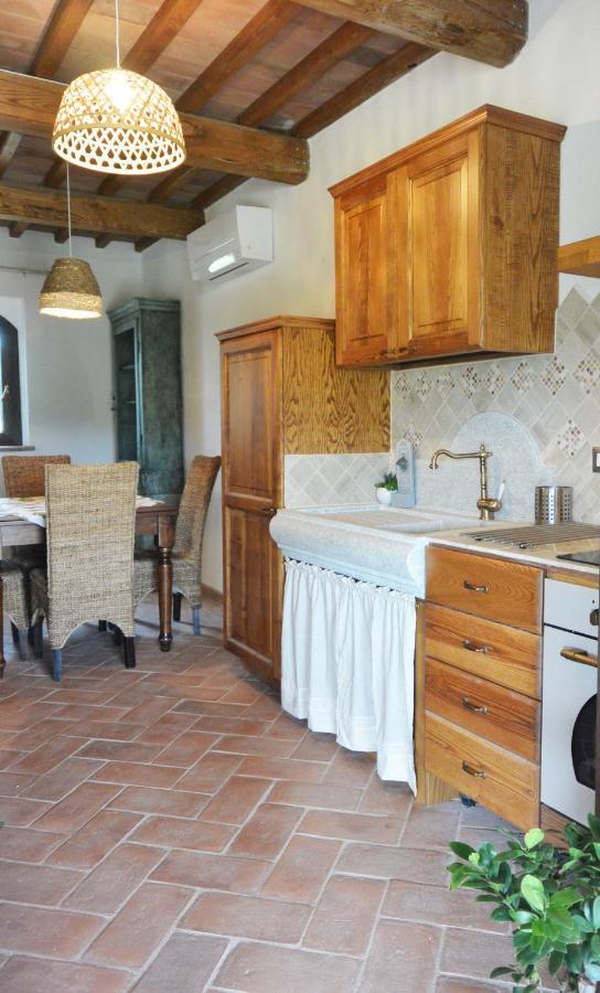Agriturismo Podere Il Sorbo Campagnatico Εξωτερικό φωτογραφία