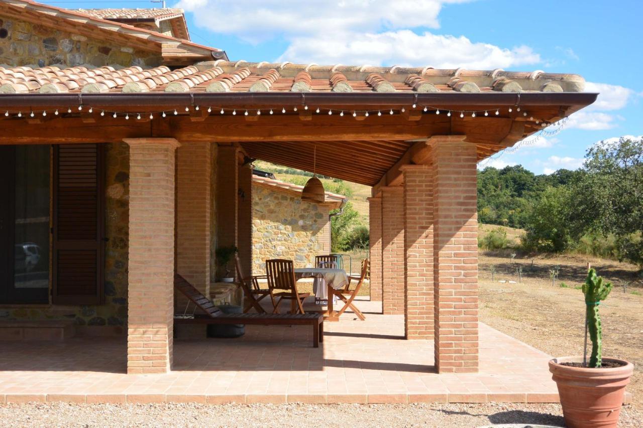 Agriturismo Podere Il Sorbo Campagnatico Εξωτερικό φωτογραφία