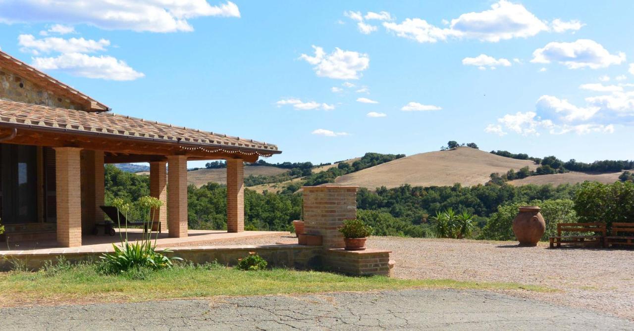 Agriturismo Podere Il Sorbo Campagnatico Εξωτερικό φωτογραφία