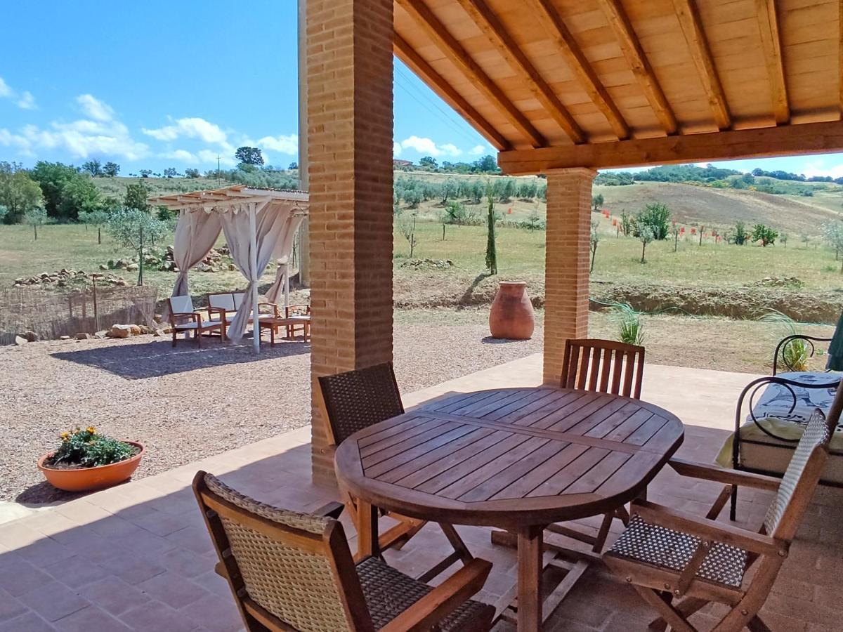 Agriturismo Podere Il Sorbo Campagnatico Εξωτερικό φωτογραφία